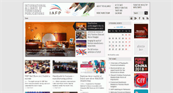 Desktop Screenshot of iafpalliance.com